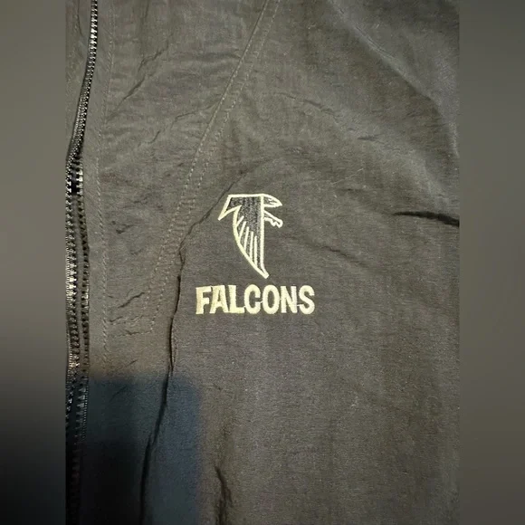 Vintage Atlanta Falcons windbreaker - Picture 2 of 6